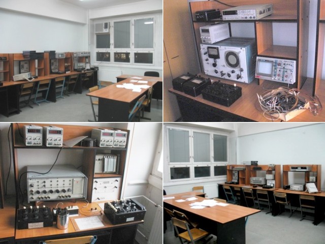 Кафедра Электроники АИЭС - Учебные аудитории